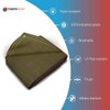 Tarps Now Canvas Tarps with Brass Grommets, (12' x 20')