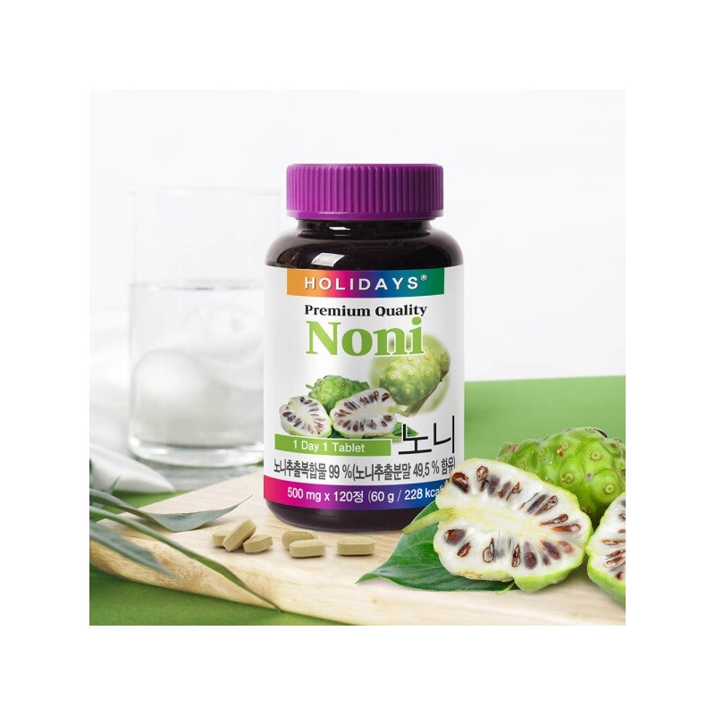 2 bottles of highly concentrated noni extract powder, 8 months'