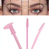 Kit Calibrador + Perfilador + Cepillo Para Diseño De Cejas