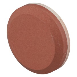 Urjumpea 2 IN 1 Dual Axe Sharpener Stone for Sharpening Tool and Garden Blades,Round Whetstone 2 Side Grit 1000/6000