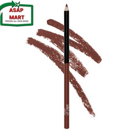 Markwins Beauty Brands Wet N Wild Lip Liner Pencil Color Icon Lip Color Makeup, Dark Brown Chestnut