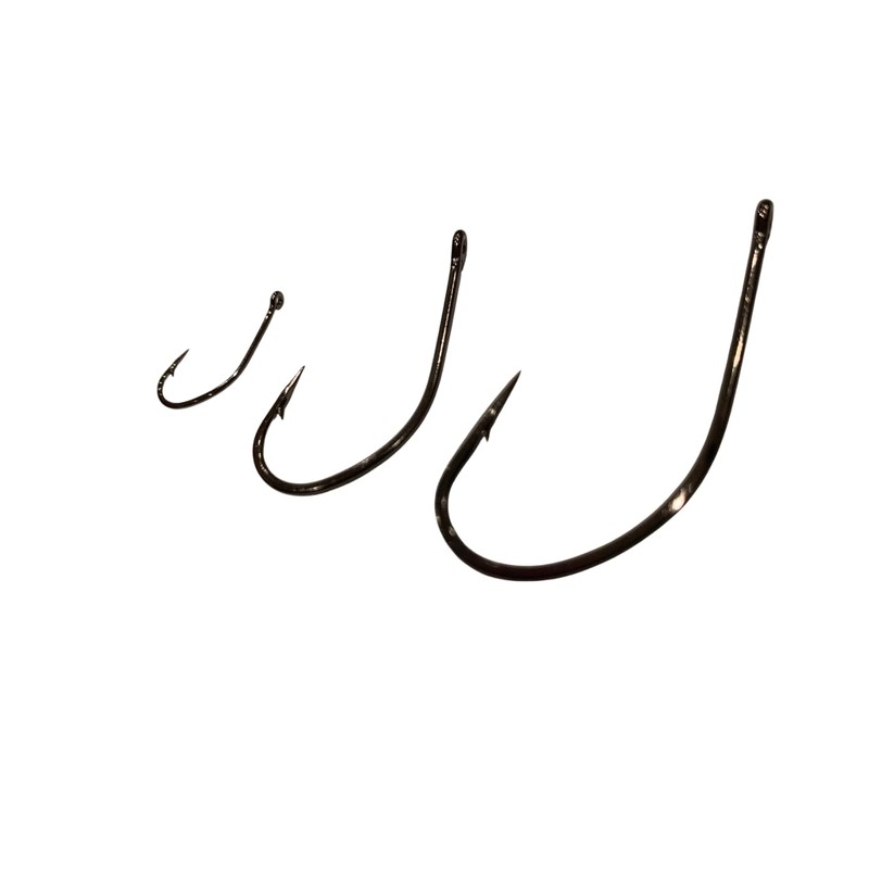 LANGIT Fishing Hooks with Tube, No. 12, No. 22, No.