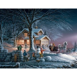 LANG WINTER WONDERLAND BOXED CHRISTMAS CARDS (1004806)