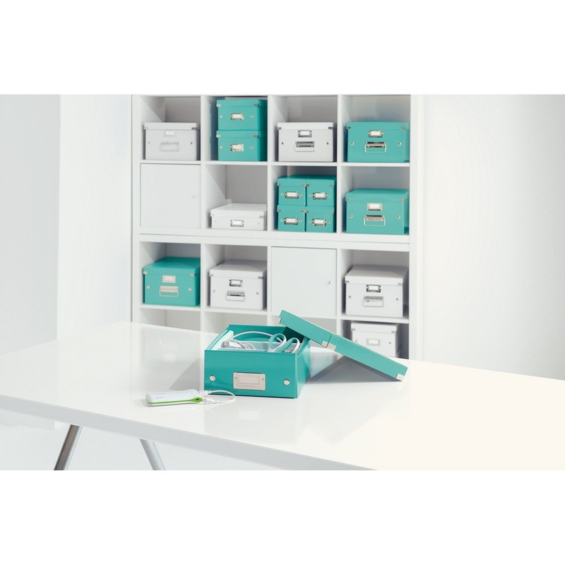 Leitz Organiser Box, Click and Store Range 60580051 - Medium,