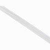 QIANF Cinta de sarga ecológica, 100% algodón, color blanco, 5