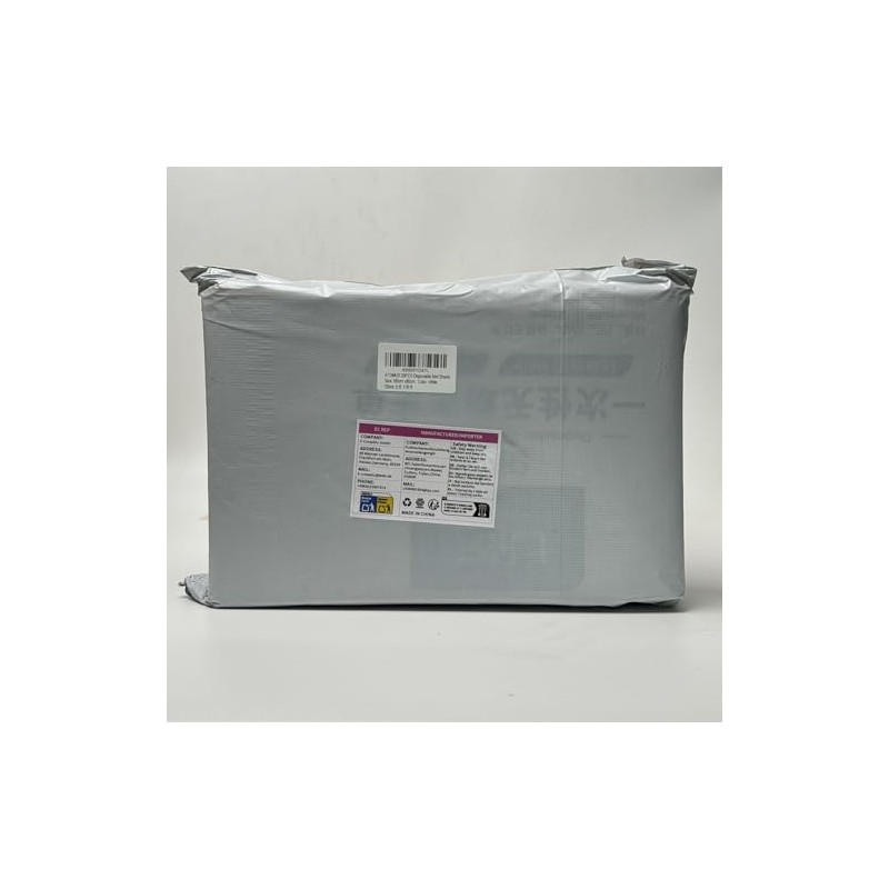 ATOMUS ATOMUS Disposable Bed Sheets Linens Table Cloths 20pcs 31"