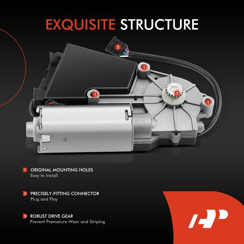 A-Premium Sunroof Moon Roof Motor Compatible with Volkswagen Jetta 2002-2004,