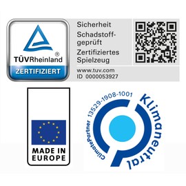 Stylex 64300 Fibre-Tip Pens 30 Assorted Colours Washable 2.0 mm Tip in Plastic Case Ideal for Painting for Children