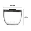S'well 12oz Glass Prep Bowl Set of 4 for Easy