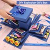 Candcamp Explosion Box, Surprise Box DIY Explosion Gift Box, 5