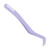 Eyelash Tweezers, Bunching Eyelash Tweezers, Stainless Steel Eyelash Tweezers with
