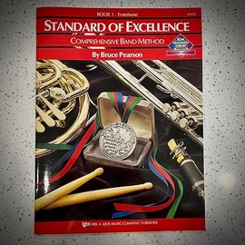 W21TB - Standard of Excellence Book Only - Book 1 - Trombone