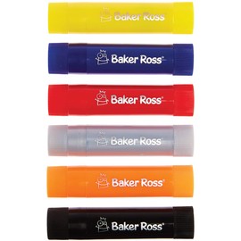 Baker Ross FX139 Solar System Multi Purpose Paint Sticks - Pack of 6, Arts and Crafts Supplies for Kids, Mess Free Painting, Kids Paint