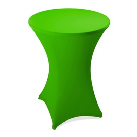 Estexo Home&Garden Bar Table Cover Diameter 60, 70, 80 cm – Various Colours – Bar Table Cover Bistro Table Cover Bar Table Covers (Diameter 60 cm, Apple Green)