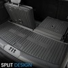 JOULARISE Cargo Mat with Backrest Mat for 2020-2025 2026 Ford