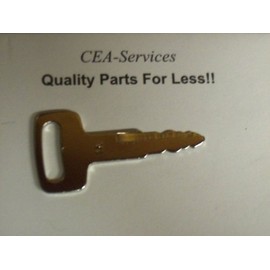 (1) Key Fits Later Model Nissan Forklifts #1A G3