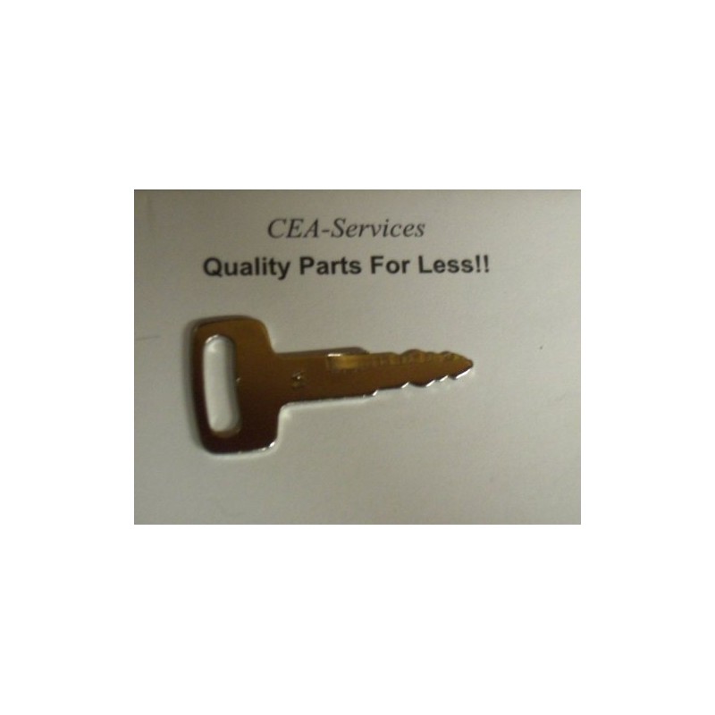 (1) Key Fits Later Model Nissan Forklifts #1A G3
