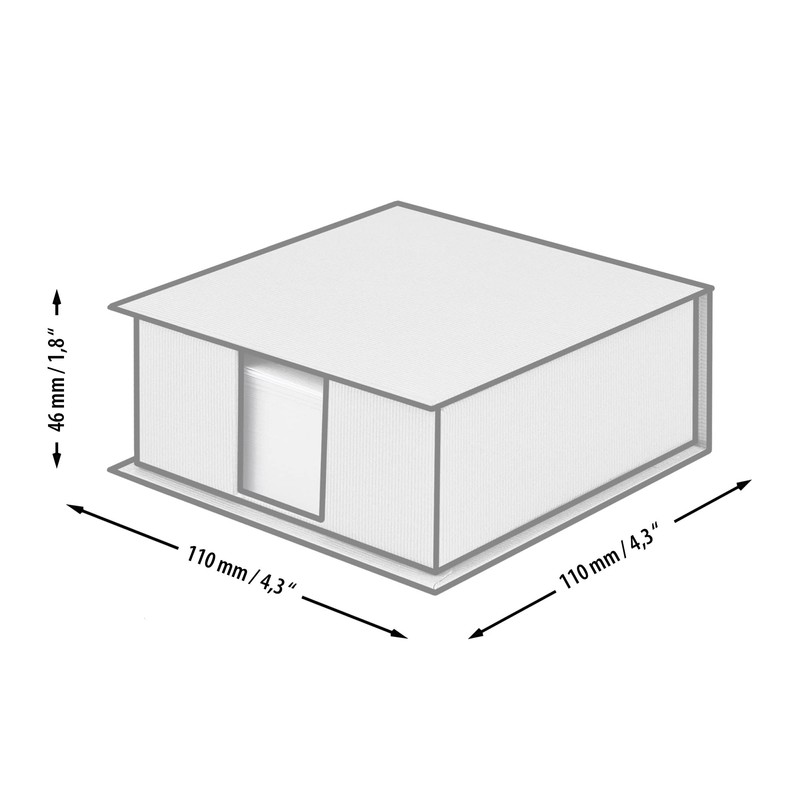 S.O.H.O. 1312452620 Kraft Jotter Box