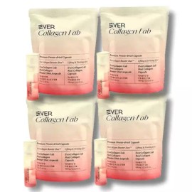 Beauty Nara [뷰티나라] 에버콜라겐랩 리얼 콜라겐 캡슐 부스터샷 앰플 4세트 [Beauty Nation] Evercollagen Lab Real Collagen Capsule Booster Shot Ampoule 4 Set