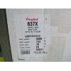 coroplast 837X-19-25-BLK Qty of 6 per Lot 19mm x 25m
