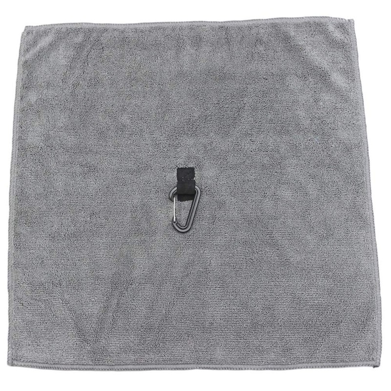 OZ UOMO Microfiber Towel with Loop and Carabiner Included, Golf,