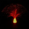 JALORDE 13 inch USB Corded Ice Fiber Optic Mood Novelty
