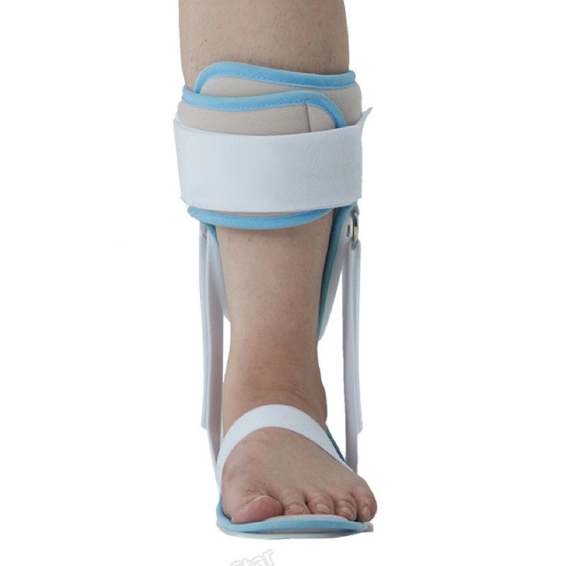 AFO Drop Foot Stabilizer Adjustable Soft Padding Lightweight Fatigue Resistant