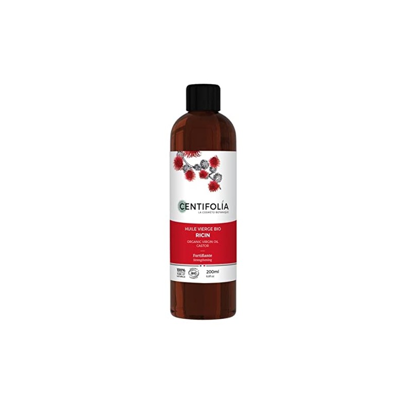 Centifolia Huiles Végétales Vierges Biologiques Ricin 200ml