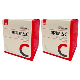 Korea Eundan Megadose C Vitamin C 3000 3g x 100 Sachets 2 units