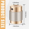 Glass Grinder Bits, Stained Glass Drill Bits, Stained Diamond Grinder