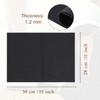 Shoe Rubber Sole Sheet, 1.2MM Thick Shoe Sole Repair Rubber,