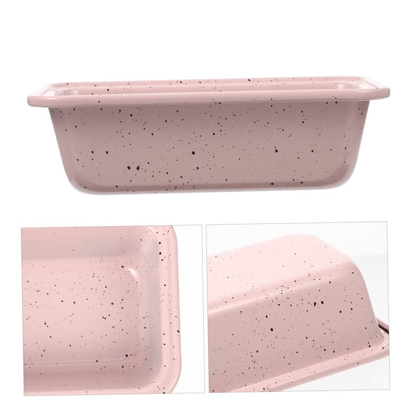 Mikinona Non Stick Toast Mold Carbon Steel Baking Pan for