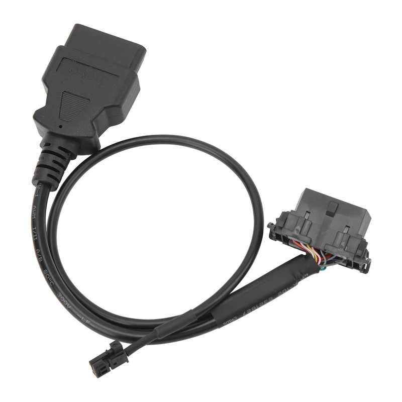 KLLJRFW OBD2 Bypass Cable OBD2 Cable Stable Connection Security Gate