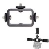 Walway Multi-Function Triple Hot Shoe Base Mount Bracket for LED