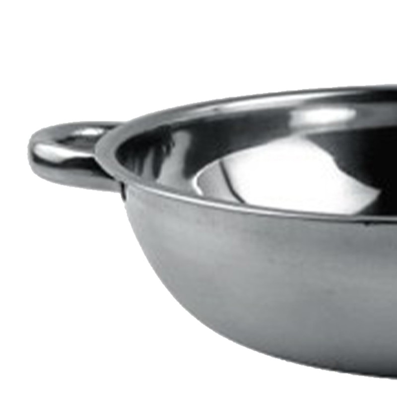 Stainless Steel Cooking Pot with Double Ear Rapid Heating Stainless