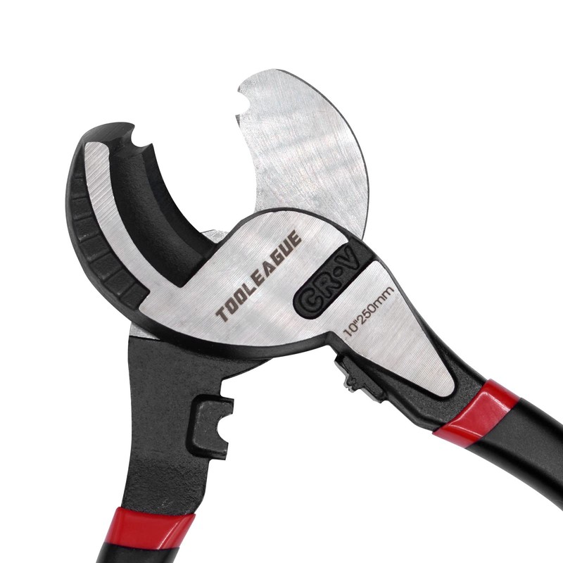 TOOLEAGUE 10 Inches Cable Cutter,Heavy Duty Cable Cutting, High Leverage