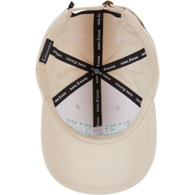 Karl Kani Og Eagle Embro Cap One Size Light Sand,