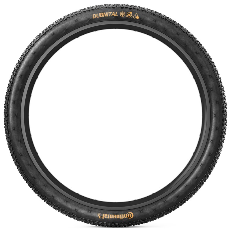 Continental Dubnital Tubeless Mountain Bike Tyre 27.5x2.40 Quick Grip Hardpack