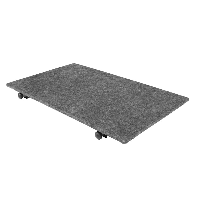 Gator Frameworks Lower Deck Flat Surface for Frameworks Utility Carts,