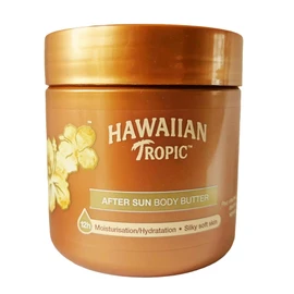 Hawaiian Tropic After Sun Body Butter, 250ml | 12hr Moisturisation, Silky Soft Skin