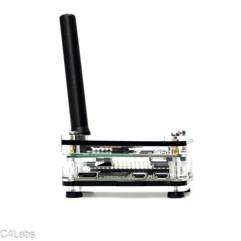 C4Labs - JRZ-1S case for Raspberry Pi Zero/Zero W &