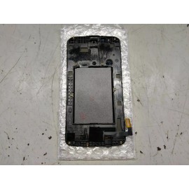 LG For LG K7 Black LCD Display Digitizer Touch Screen Replacement Unit LS675 MS330