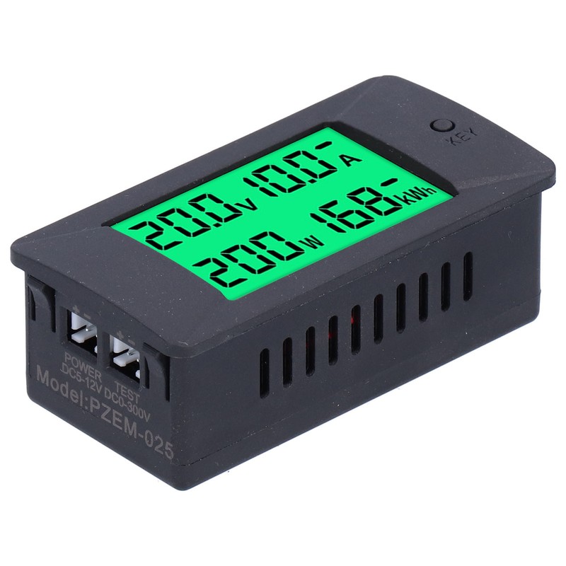 PZEM-025 DC5-12V Current Voltage Meter Digital Display Voltmeter Multifunctional Tester