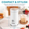 AROMA® 4-in-1 Cold & Warm Milk Frother and Steamer with