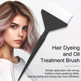 Classic Hair Dye Brush Set: 4 Multi-Use Tint Brushes for Salon-Quality Coloring - Perfect for Highlights, Balayage, and More