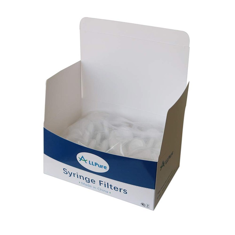 NYL Syringe Filters 25mm 100pcs 25mm-0.22μm 25mm-0.22μm