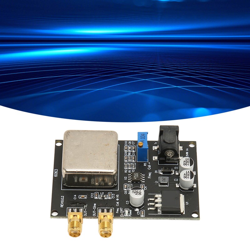 OCXO Frequency Reference Board 10MHz Constant Temperature Frequency Standard Reference