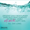 Jergens Daily Moisture Dry Skin Moisturizer, Hand and Body Lotion,
