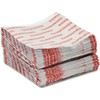 Bits N Things Large Foil Hamburger Printed Bag 6" x