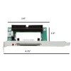 AYA IDE/PATA to CF (CompactFlash) 40-Pin Bootable Adapter with PCI